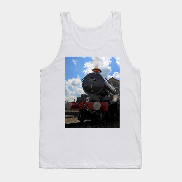 GWR Clun Castle Tank Top by Random Railways